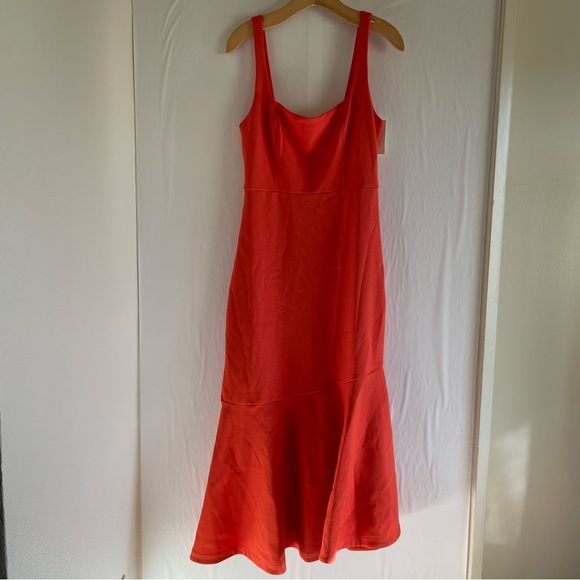 Anthropologie Orange/Red Maxi Dress Size S - Picture 2 of 14